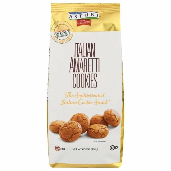 Asturi Cookies, Italian, Amaretti