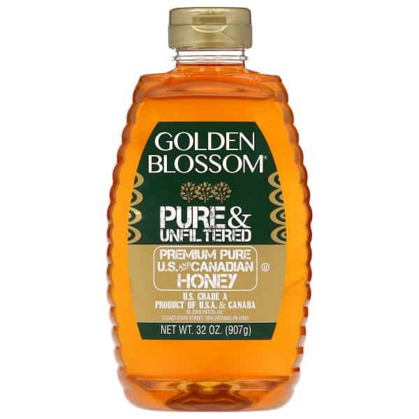 Golden Blossom Honey Honey, Pure & Unfiltered