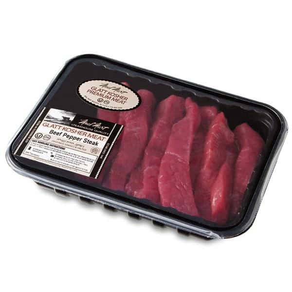 ALLE Kosher Beef Pepper Steaks