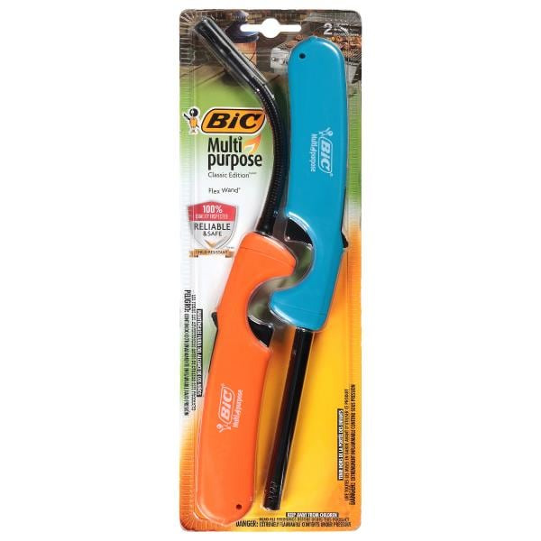 BIC Lighters, Flex Wand, Multi Purpose