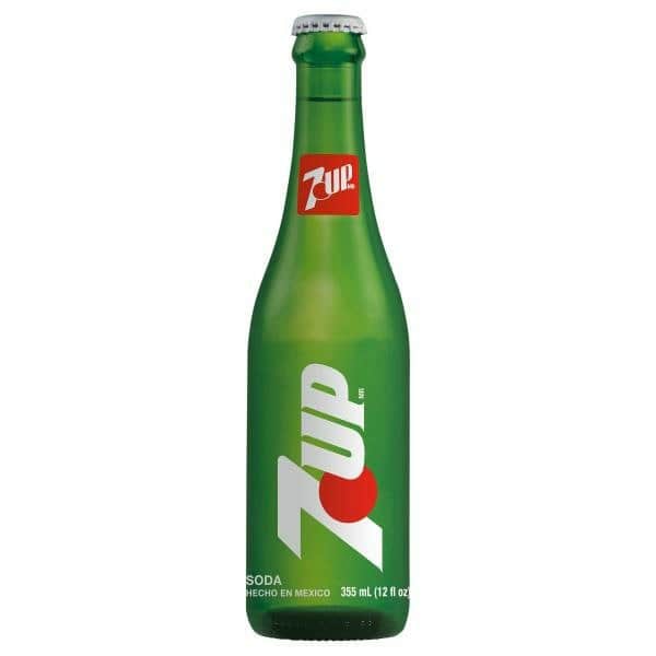 7UP - Made in Mexico