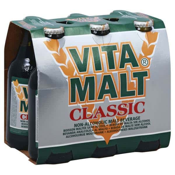 Vitamalt Malt Beverage, Non-Alcoholic, Classic