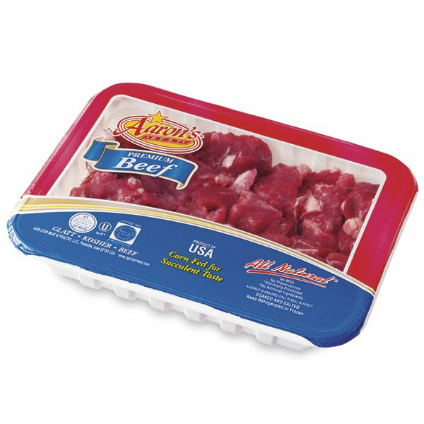 Aaron's Best Kosher Beef Stew Meat