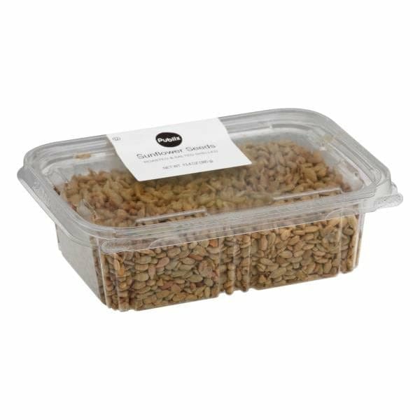 Publix Sunflower Seeds, Roasted & Salted, Shelled