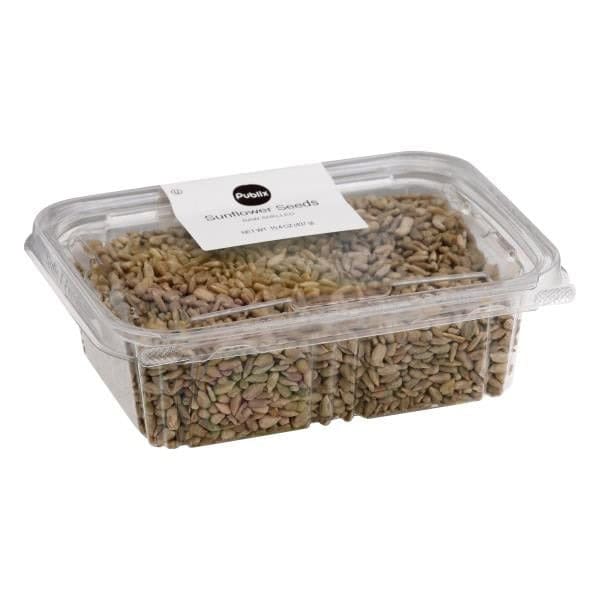 Publix Sunflower Seeds, Raw Shelled