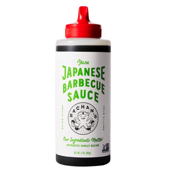 Bachan's Yuzu Citrus Japanese Barbecue Sauce