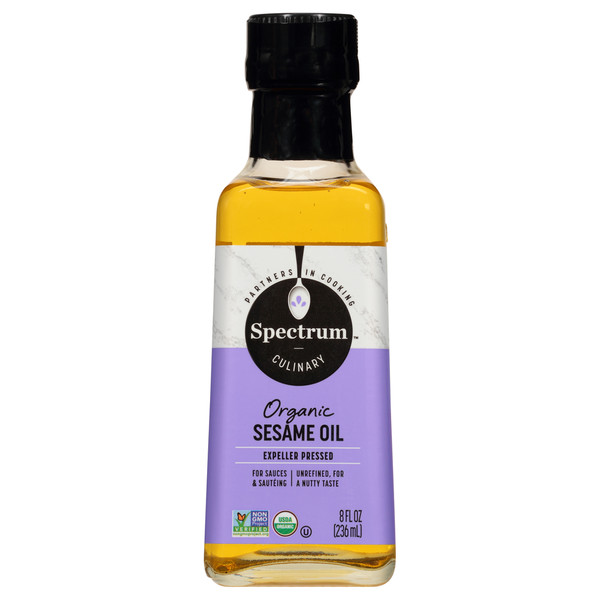 Spectrum Culinary Sesame Oil, Organic