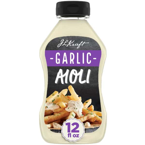 J.L. Kraft Garlic Aioli