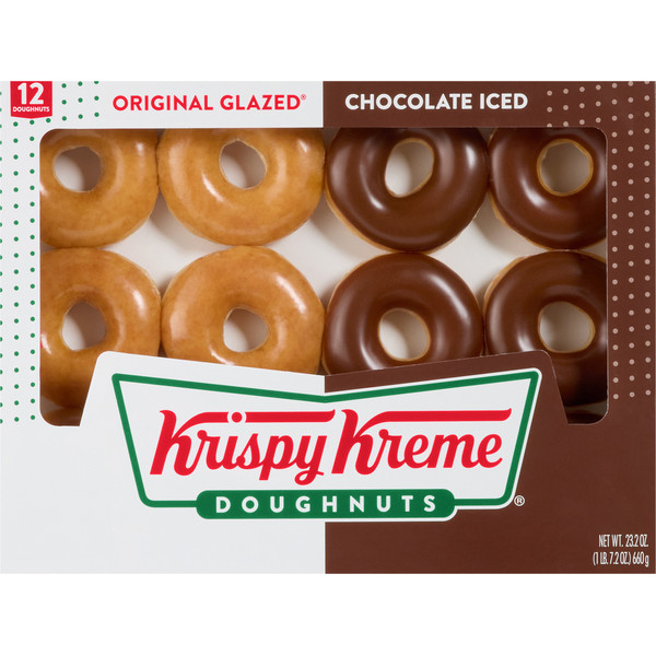 Krispy Kreme® Doughnuts Duo Dozen