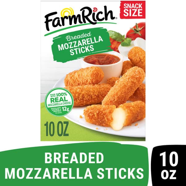 Farm Rich Breaded Mozzarella Sticks