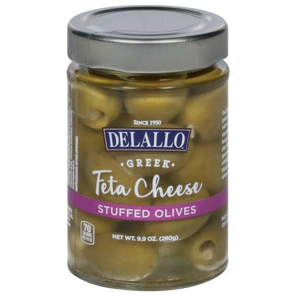 DeLallo Olive Feta Stuffed