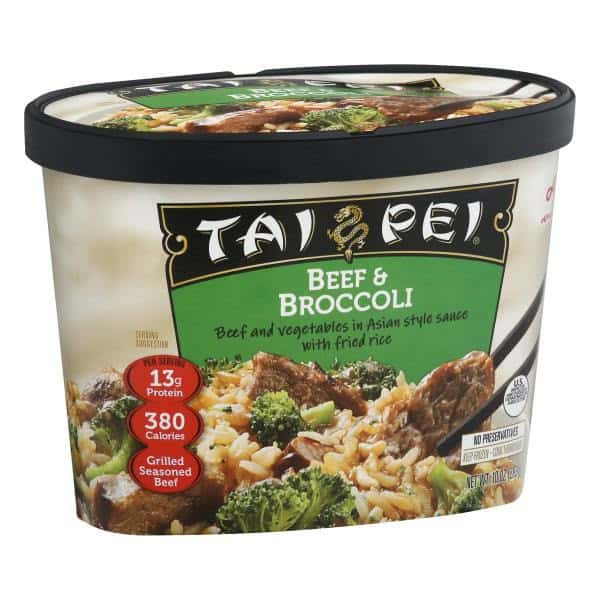 Ajinomoto Tai Pei Beef & Broccoli