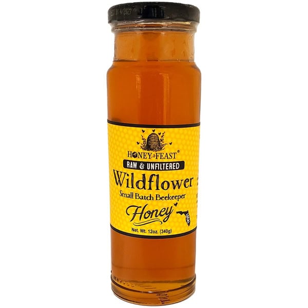 Honey Feast Wildflower Honey