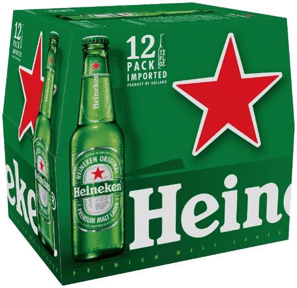 Heineken Original Import Lager Beer