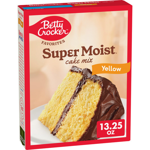 Betty Crocker Favorites Super Moist Yellow Cake Mix