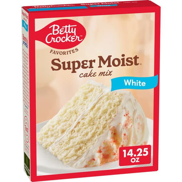 Betty Crocker Favorites Super Moist White Cake Mix