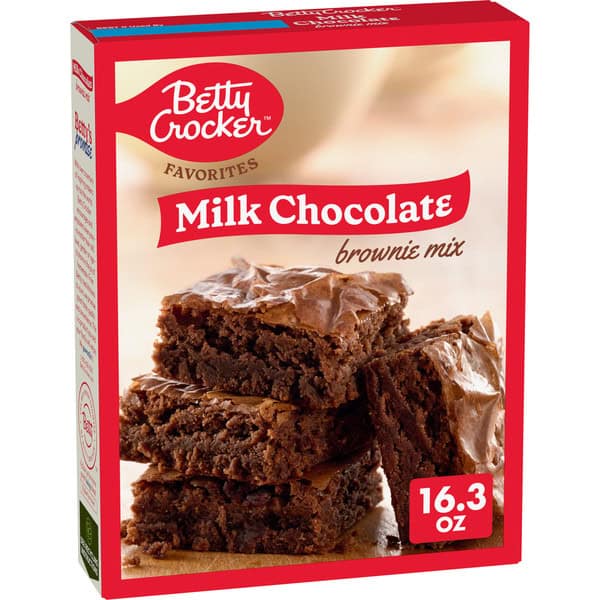 Betty Crocker Favorites Milk Chocolate Brownie Mix