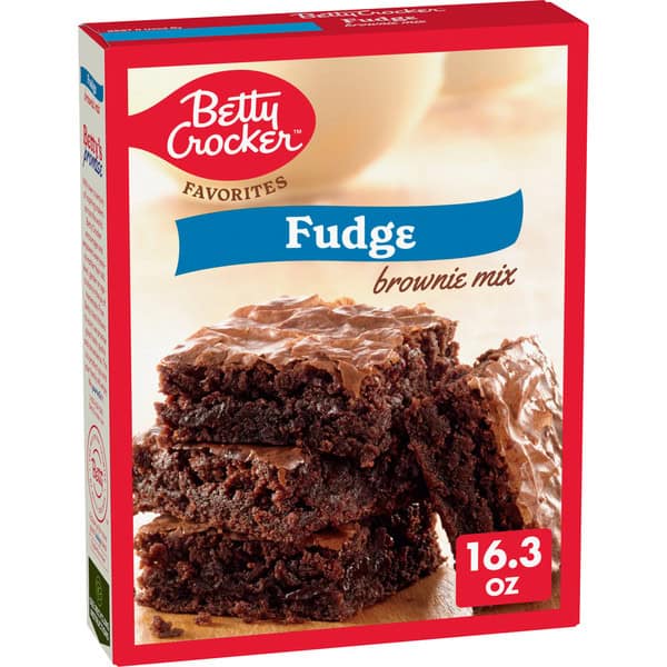 Betty Crocker Favorites Fudge Brownie Mix