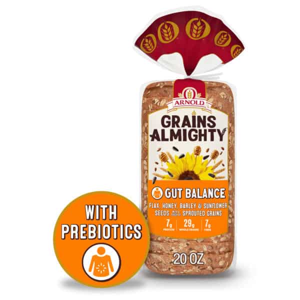Arnold Grains Almighty, Gut Balance Thin Sliced Bread