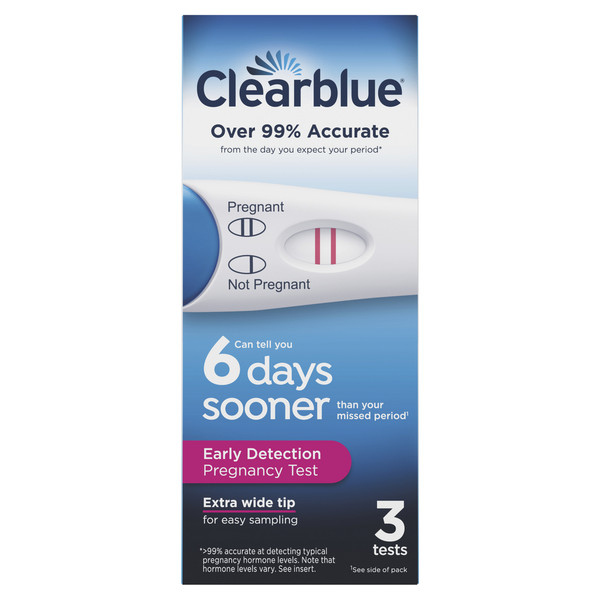 Clearblue Early Detection Pregnancy Test