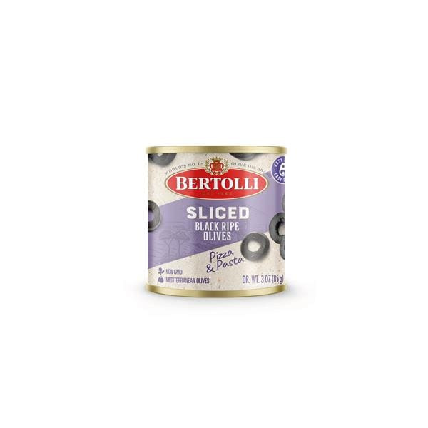Bertolli Sliced Black Ripe Olives