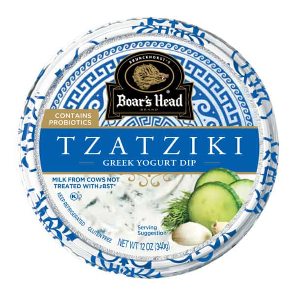 Boar's Head Tzatziki Greek Yogurt Dip