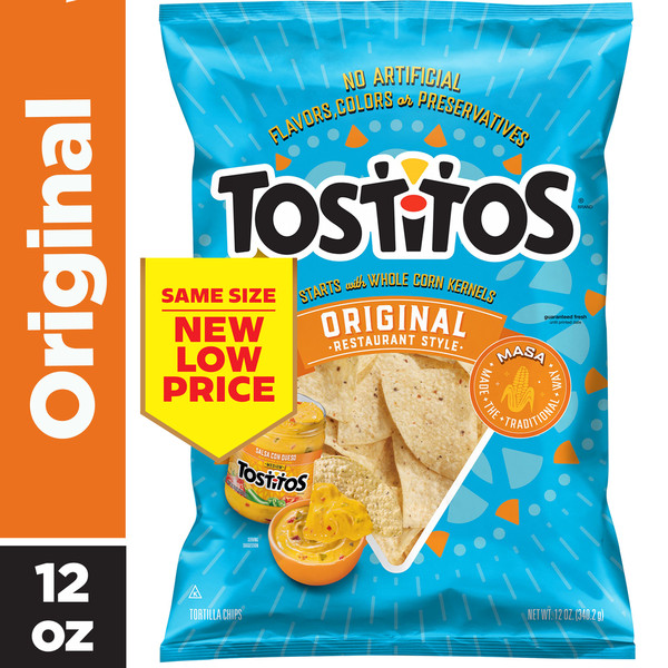 Tostitos Tortilla Chips, Original Restaurant Style