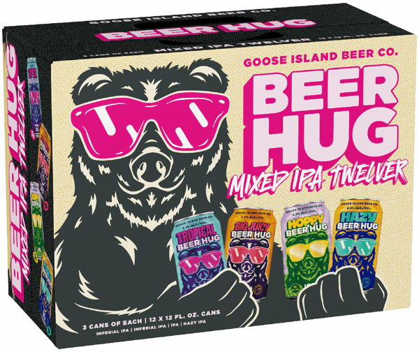 Goose Island Beer Hug Mixed Pack