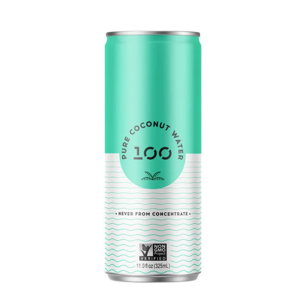 100 Coconuts Pure Coconut Water