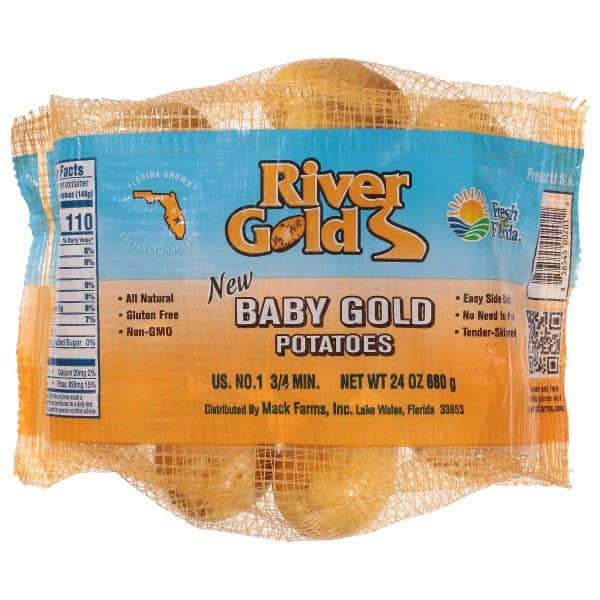 Baby Gold Potatoes Bag