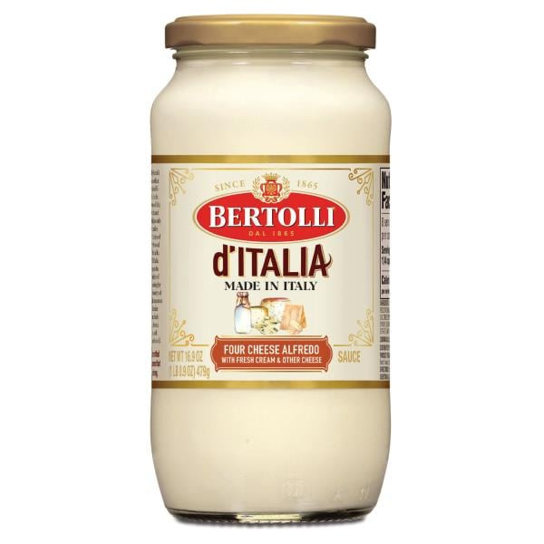 Bertolli Four Cheese Alfredo Sauce