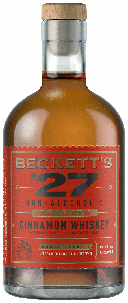 Beckett's 27 Non-Alcoholic Cinnamon Whiskey