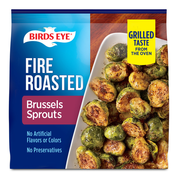 Birds Eye Fire Roasted Brussels Sprouts, Frozen Vegetables