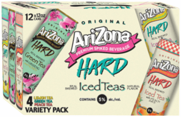Arizona Hard Tea Variety Pack