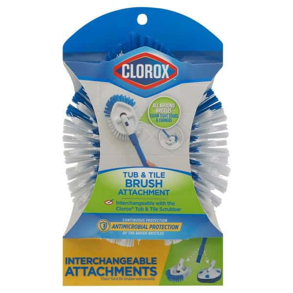 Clorox Tub & Tile Brush Attachment