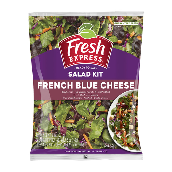 Fresh Express French Blue Cheese Salad Kit