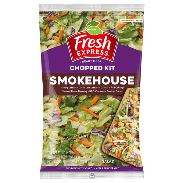 Fresh Express Smokehouse Chopped Kit