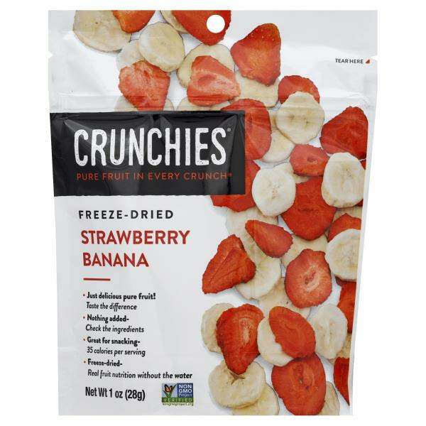 Crunchies Strawberry Banana, Freeze-Dried
