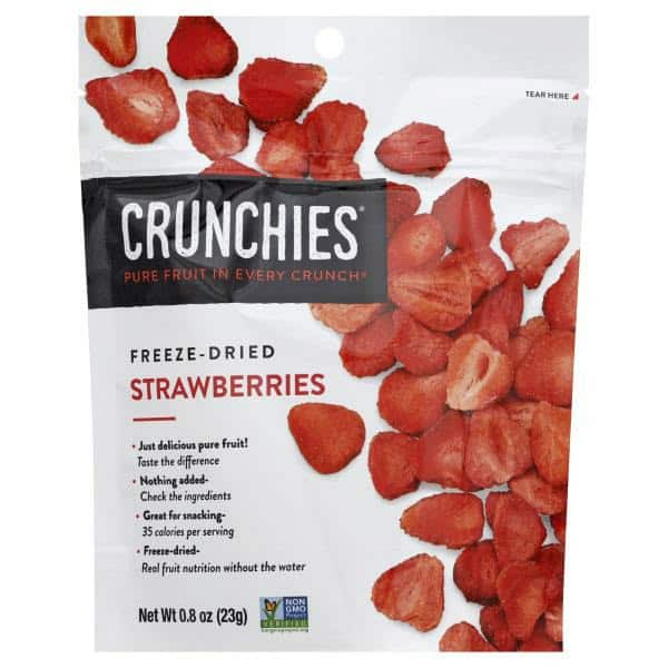 Crunchies Freeze-Dried Strawberries