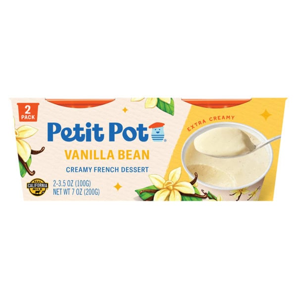 Petit Pot Vanilla Bean, Creamy French Dessert