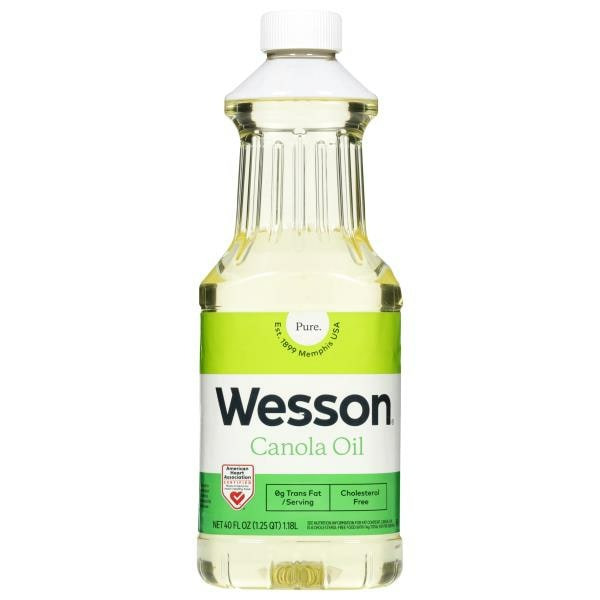 Wesson Canola Oil