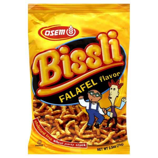 Osem Bissli Falafel Wheat Snacks