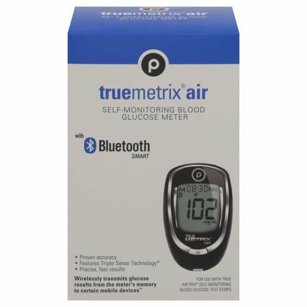 Publix Blood Glucose Meter, Self-Monitoring, Truemetrix Air