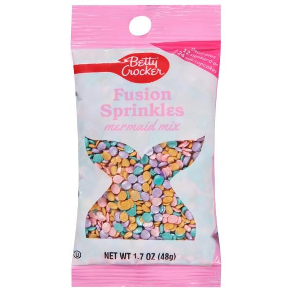 Betty Crocker Fusion Sprinkles, Mermaid Mix