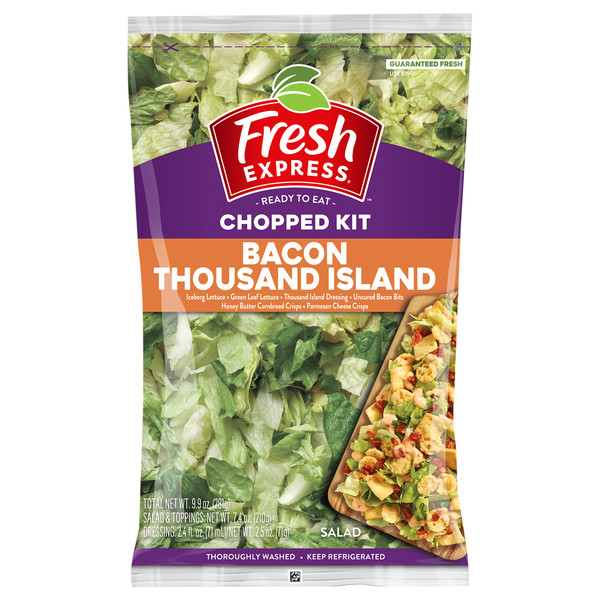 Fresh Express Bacon Thousand Island Chopped Kit