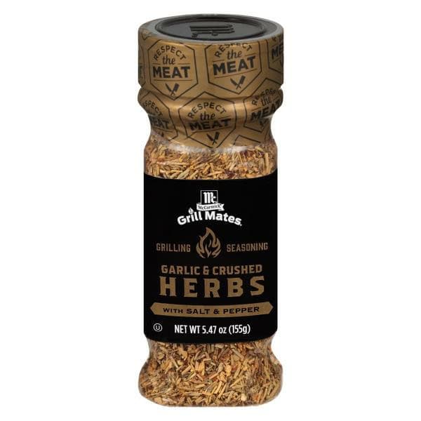 McCormick® Garlic & Crushed Herbs Seasoning