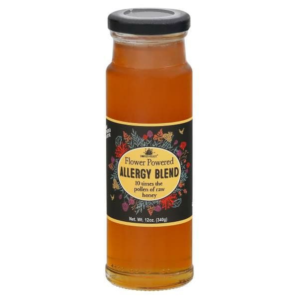 Honey Feast Honey, Allergy Blend, Flower Powered