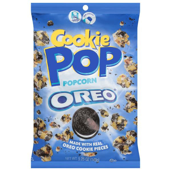 Cookie Pop and Candy Pop Popcorn Popcorn, Oreo