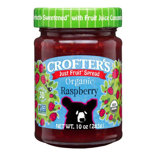 Crofter's Just Fruit Spread Raspberry