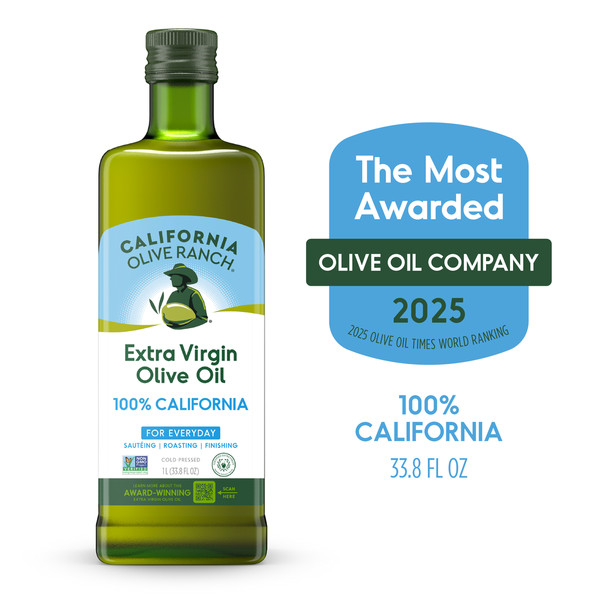 California Olive Ranch 100% California Extra Virgin Olive Oil